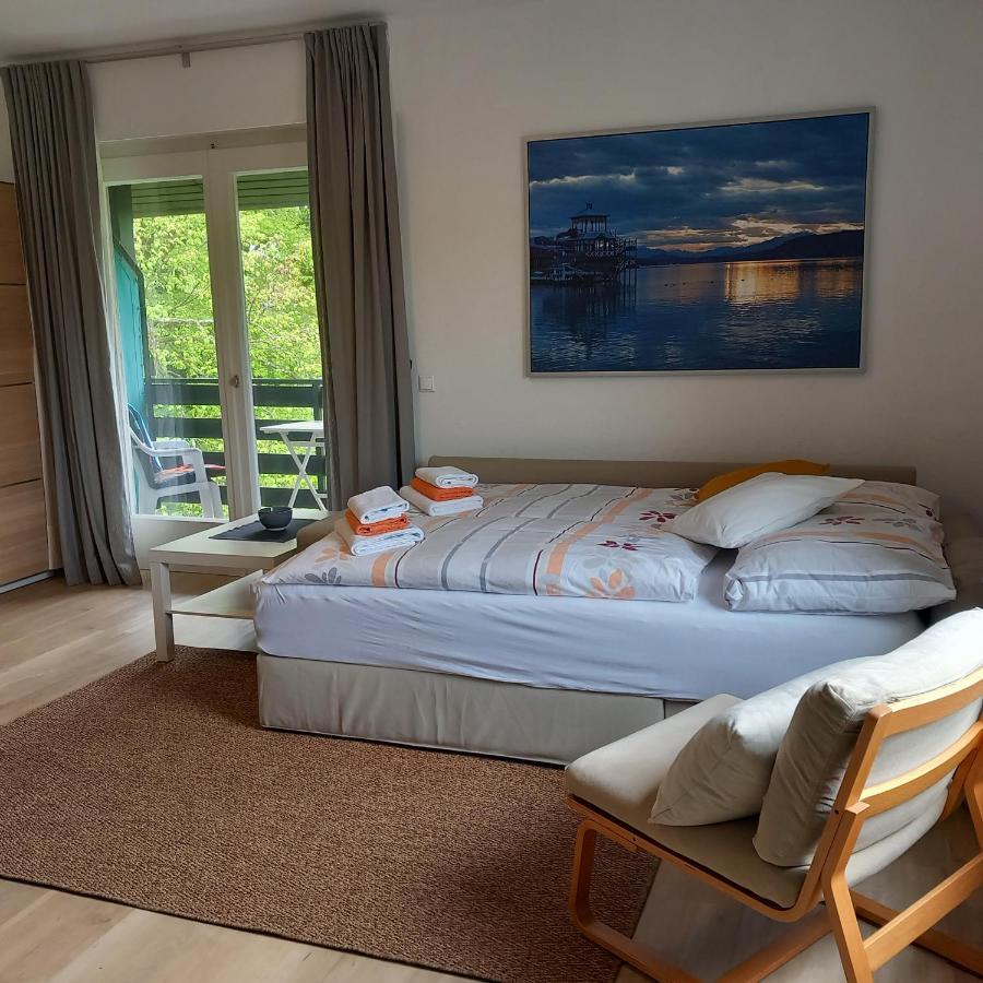 Haus Melanie Apartamento Velden am Wörthersee Exterior foto